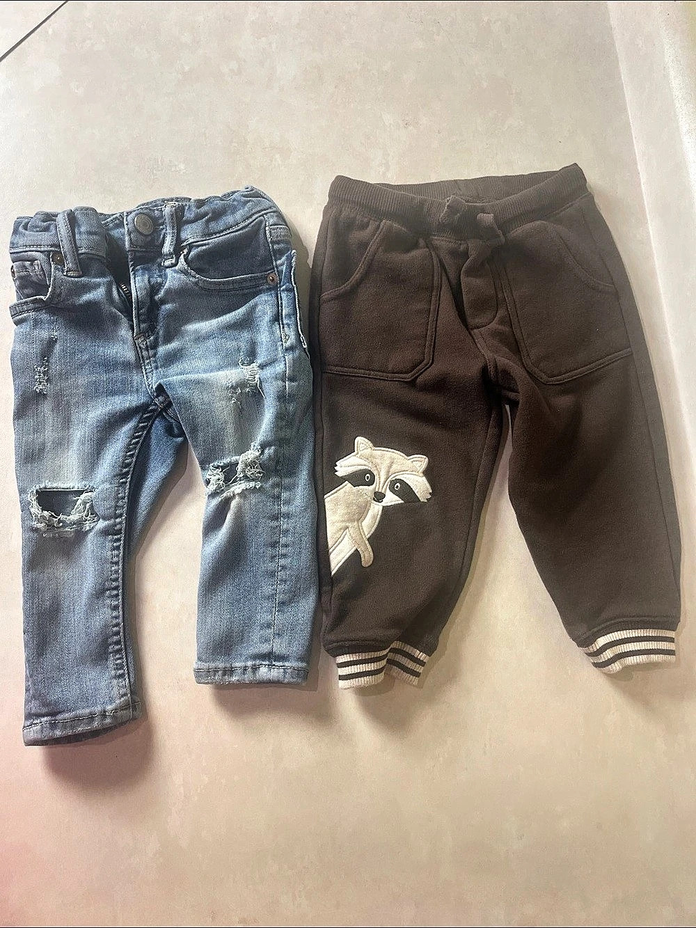 Gap Jeans & Gymboree Joggers 18-24M 2-Piece Bundle